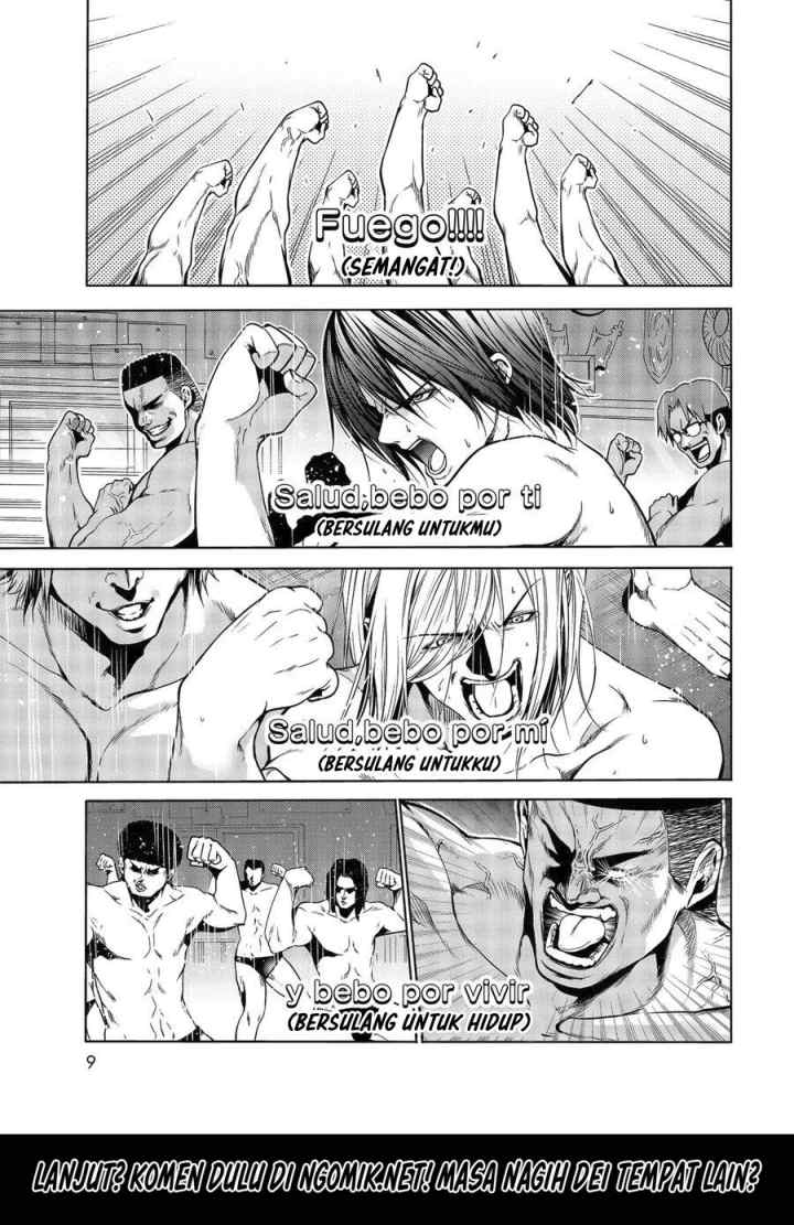 Grand Blue chapter 65.5 halaman 7