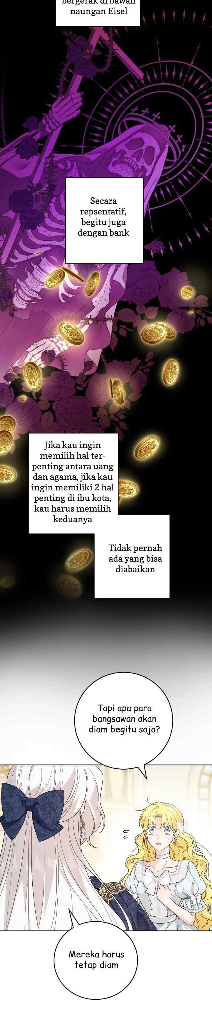 I Had to Take Responsibility for the Male Lead's Dark Past chapter 77 halaman 12
