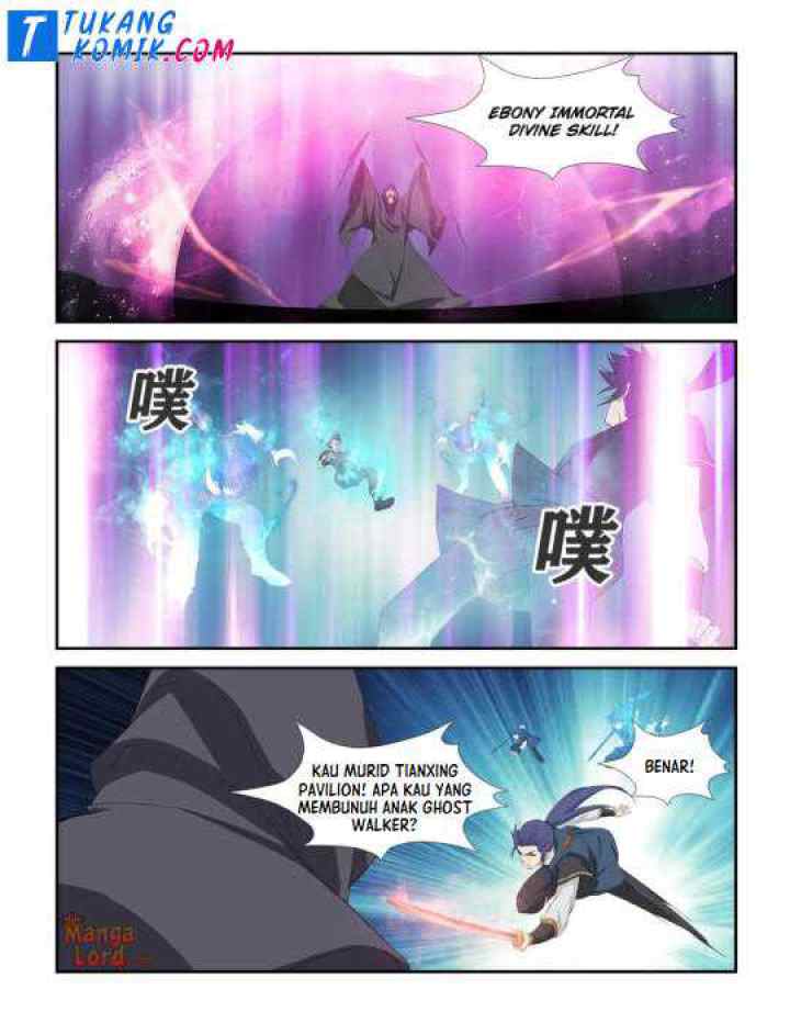 Heaven Defying Sword chapter 270 halaman 9