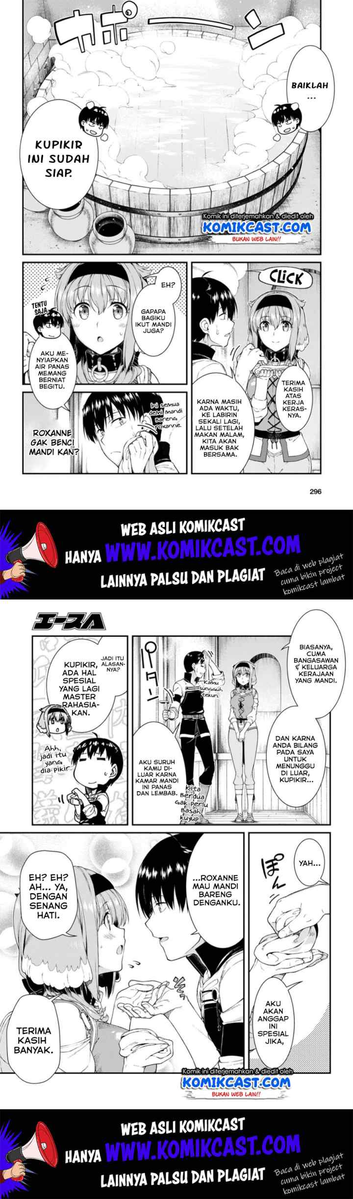 Isekai Meikyuu de Harem wo chapter 29 halaman 7