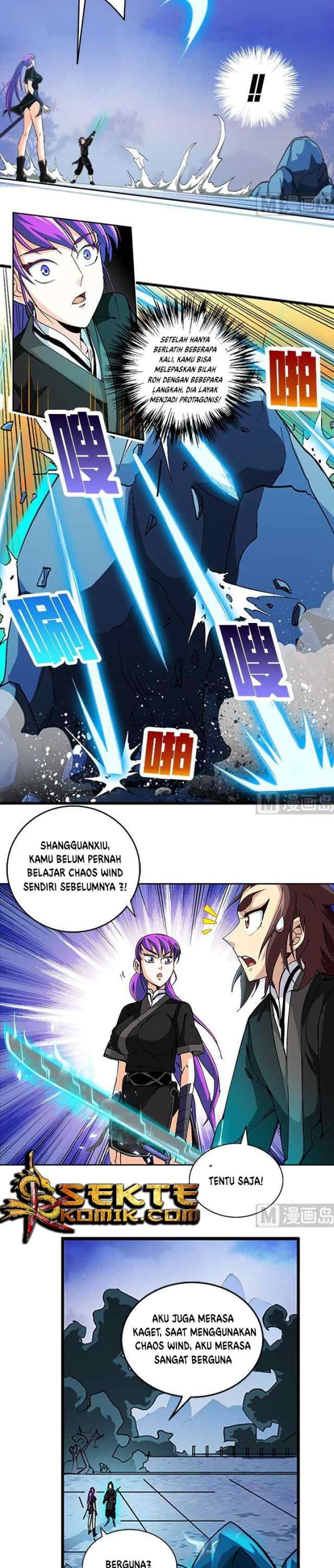 A Legend of The Wind chapter 39 halaman 5