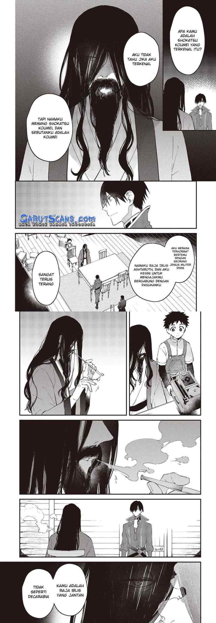 Realist Maou Niyoru Seiiki Naki Isekai Kaikaku chapter 34 halaman 10