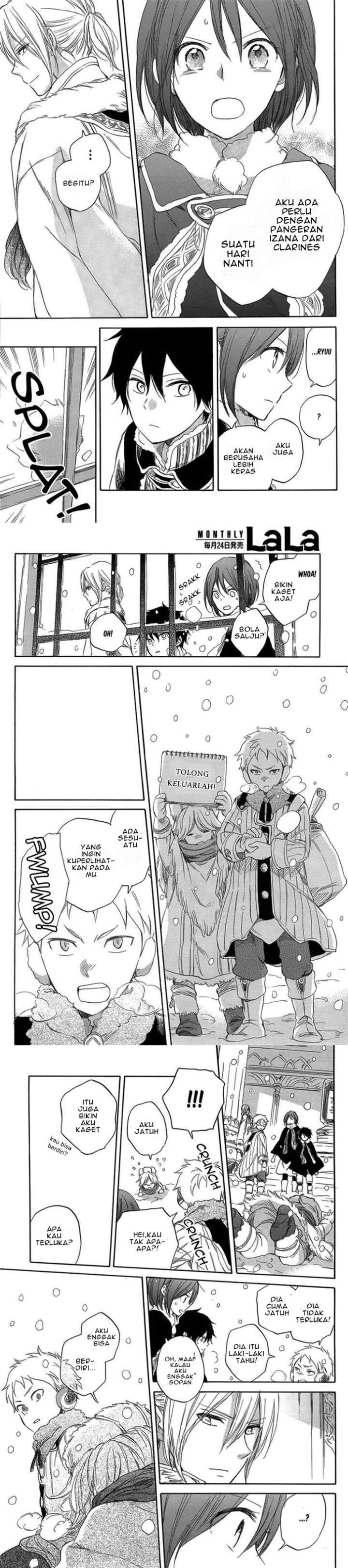 Akagami no Shirayukihime chapter 34 halaman 11