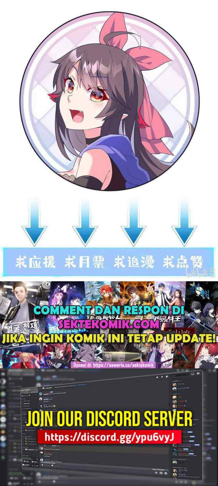 My Harem Is Entirely Female Demon Villains chapter 6 halaman 16