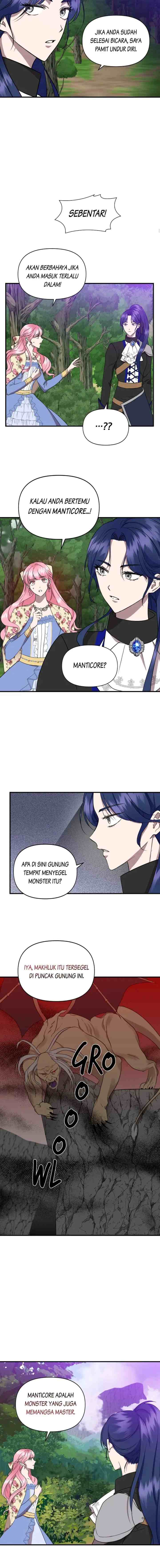 I Wasn't the Cinderella chapter 14 halaman 6