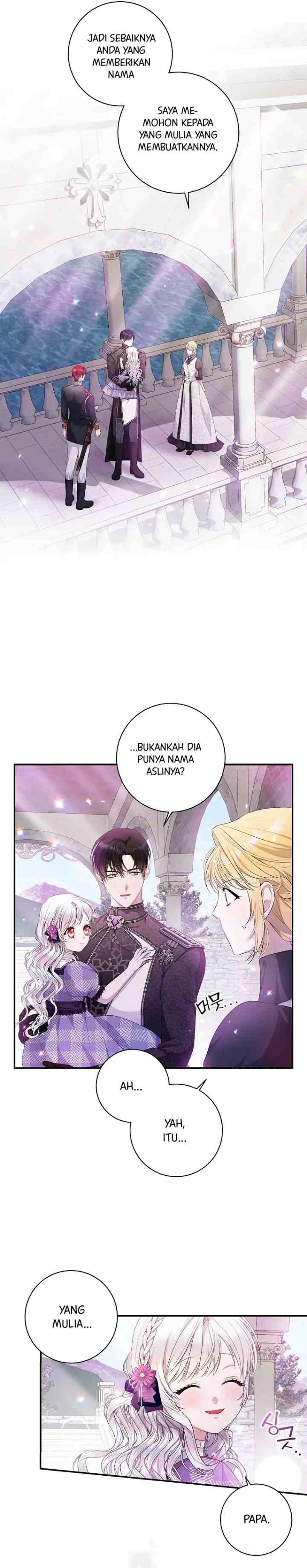 I Adopted a Villain as My Father chapter 6 halaman 6