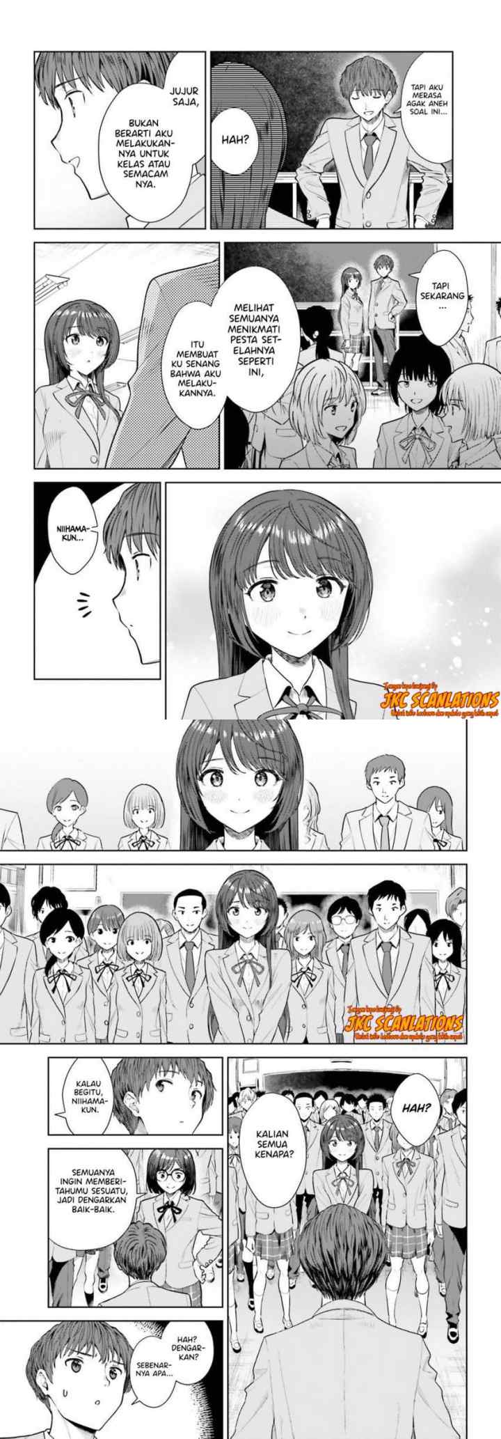 The Revenge of My Youth: My Re Life with a Girl Who Was Too Much of an Angel chapter 13 halaman 5