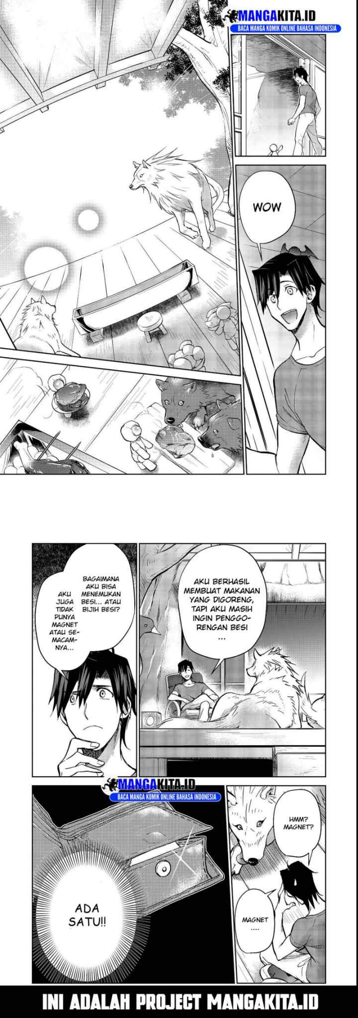 Isekai ni Otosareta… Jouka wa Kihon! chapter 17 halaman 7