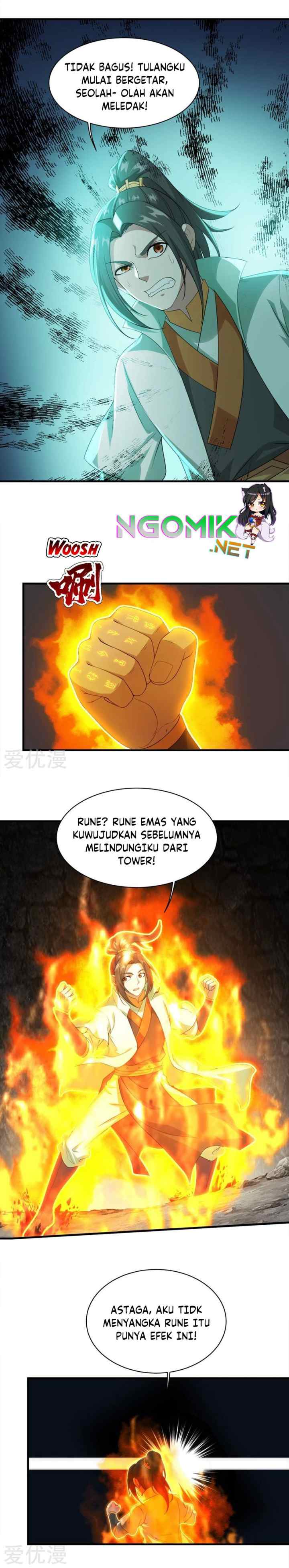 Matchless Emperor chapter 58 halaman 7