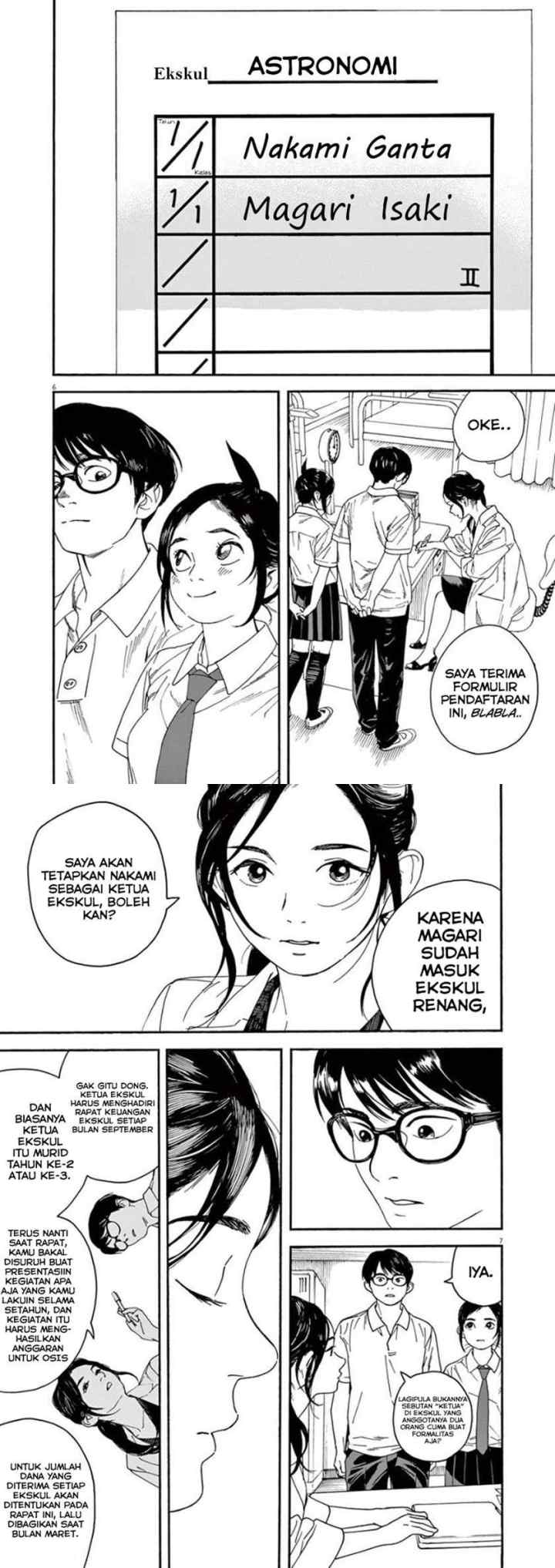 Kimi wa Houkago Insomnia chapter 9 halaman 5