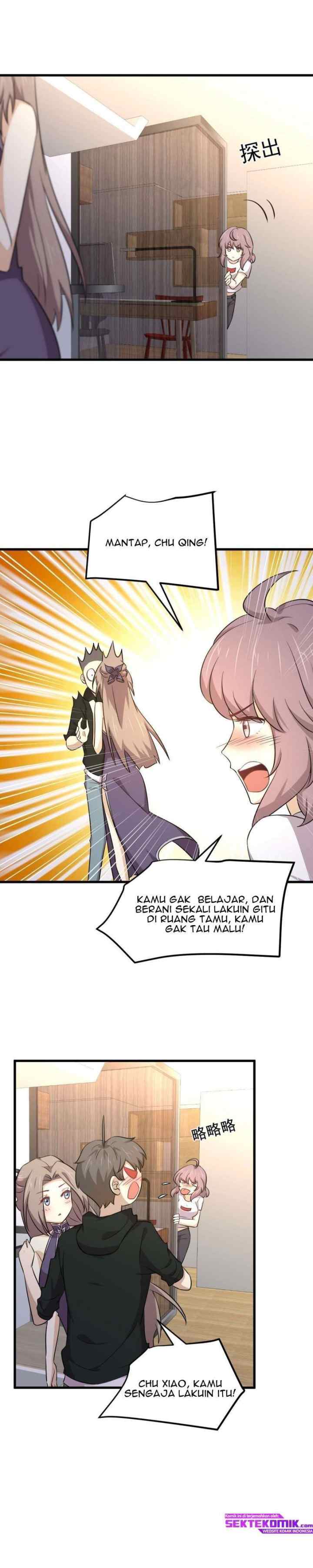 Immortal Swordsman in The Reverse World chapter 184 halaman 5