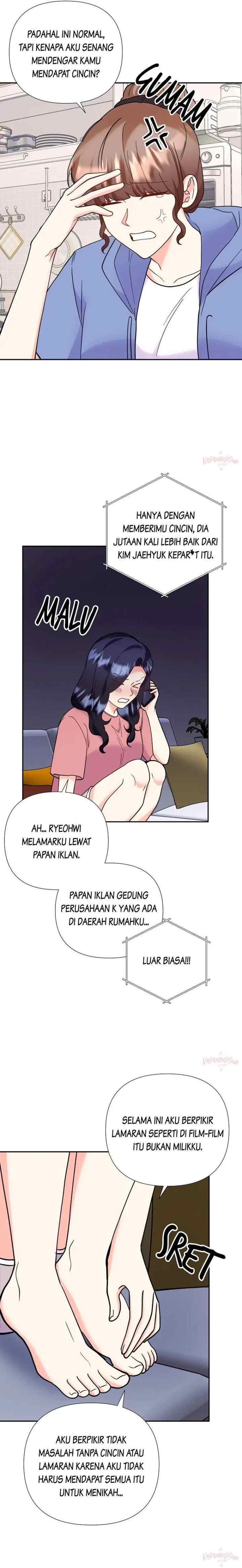 Marriage Agency chapter 56 halaman 8