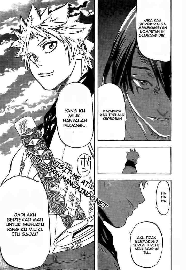 Gamaran chapter 7 halaman 15