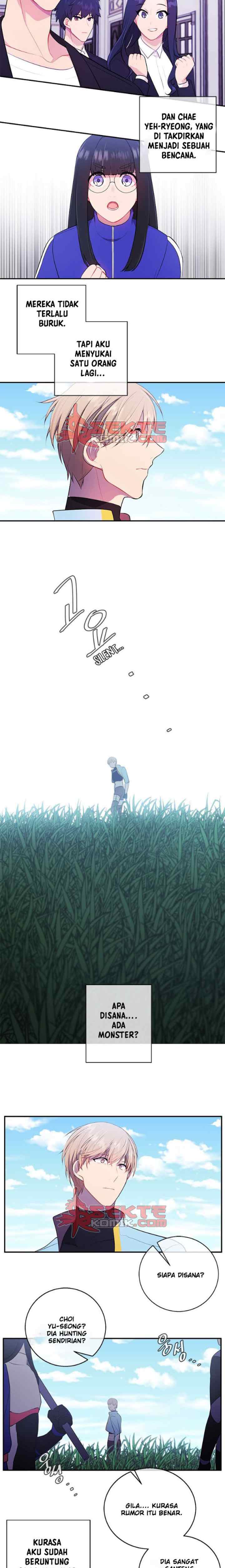 I'm Alone In The Novel chapter 16 halaman 13