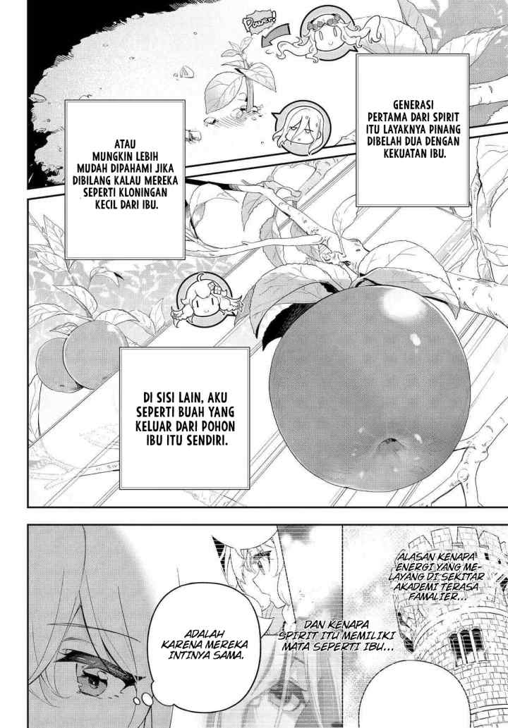 Chichi wa Eiyuu Haha wa Seirei Musume no Watashi wa Tenseisha chapter 54 halaman 5