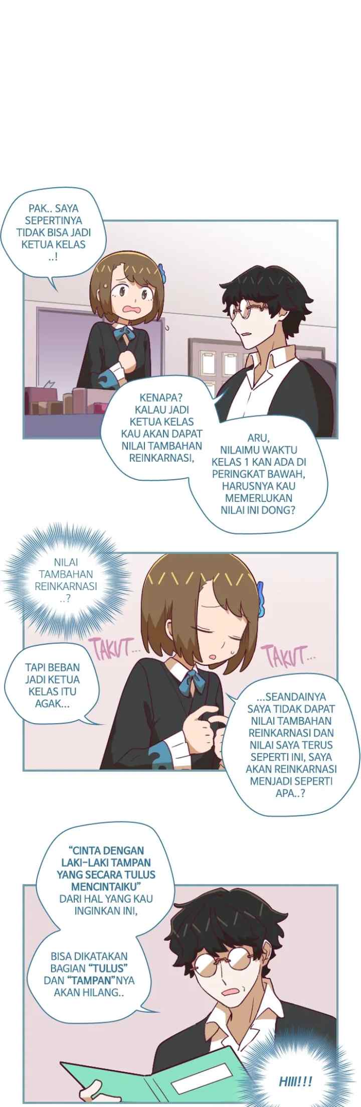 Refund High School chapter 57 halaman 13