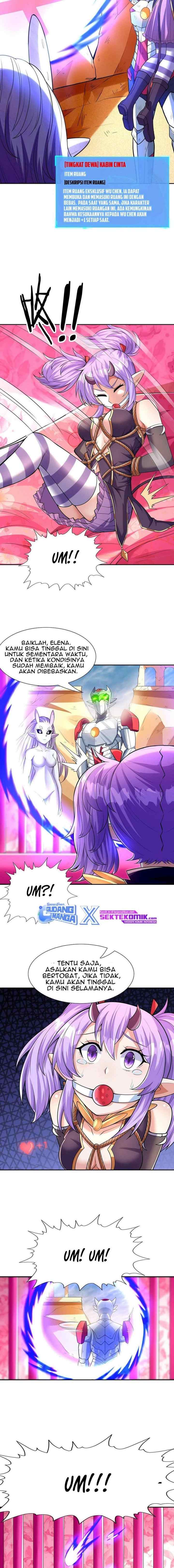 My Harem Is Entirely Female Demon Villains chapter 36 halaman 8