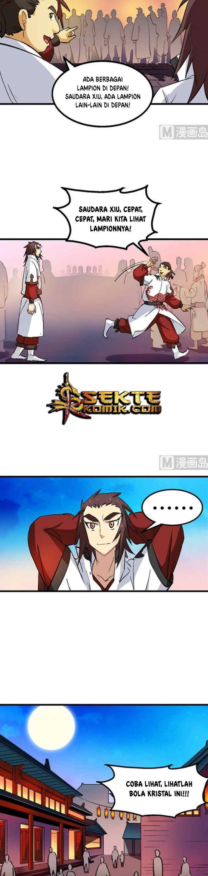 A Legend of The Wind chapter 56 halaman 8