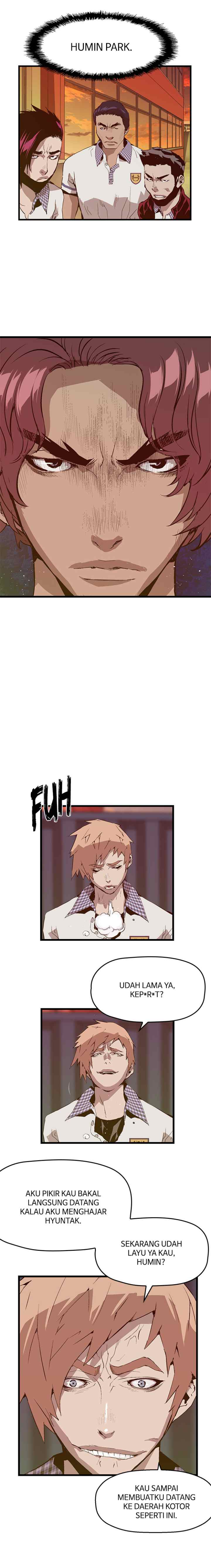 Weak Hero chapter 21 halaman 8