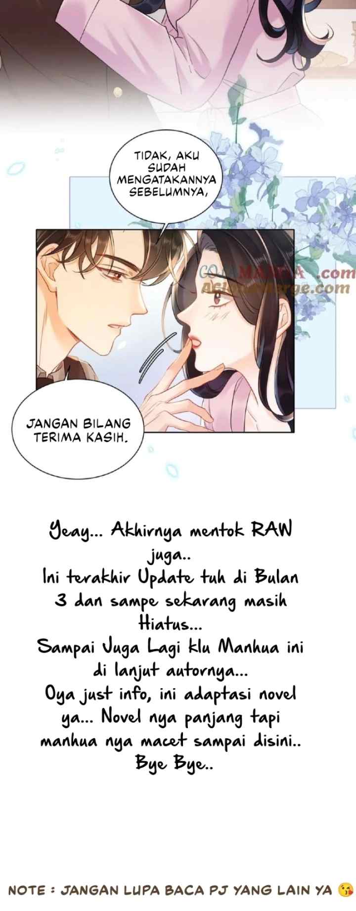 A Warm and Sweet to the Bone Wedding chapter 21 halaman 14