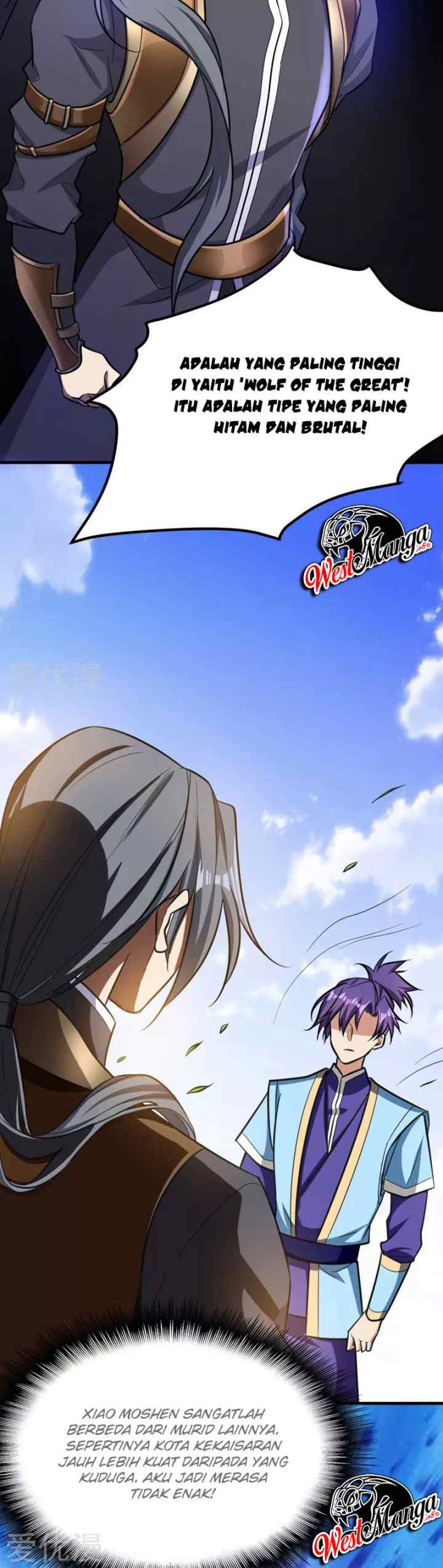 Rise of The Demon King chapter 87 halaman 7
