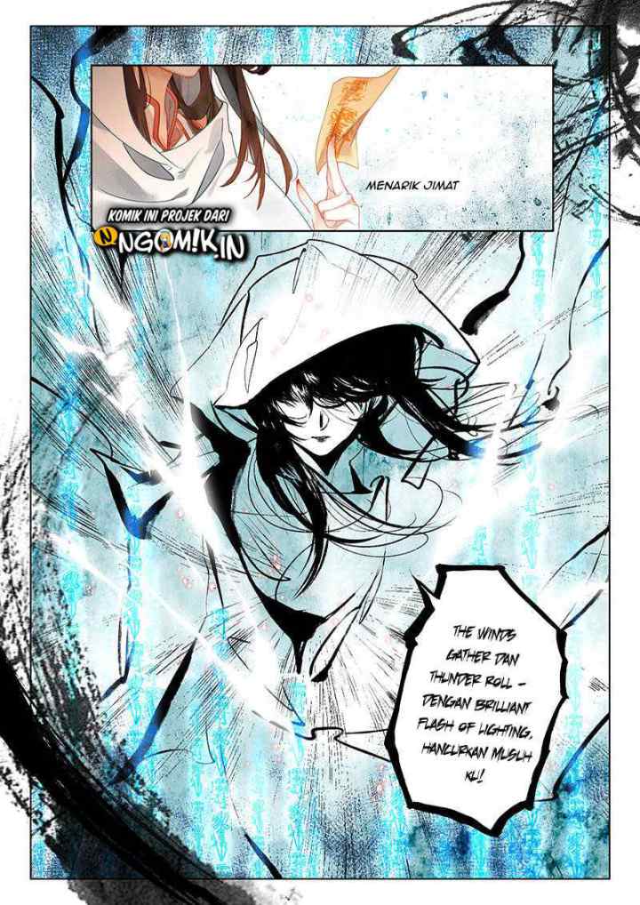 Soaring Sword Odyssey chapter 9.2 halaman 7
