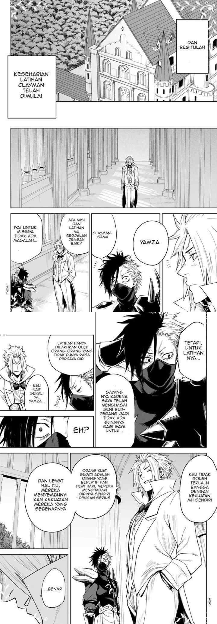 Tensei Shitara Slime Datta Ken: Clayman Revenge chapter 4 halaman 9