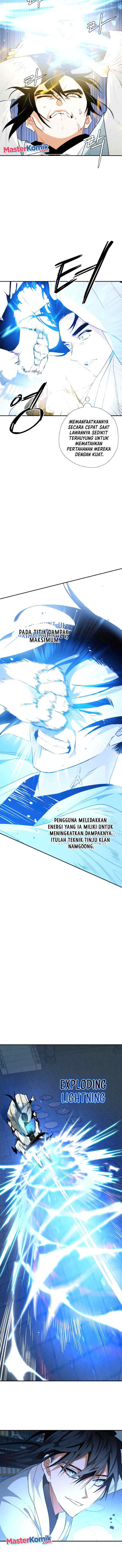 Heavenly Sword's Grand Saga chapter 25 halaman 10