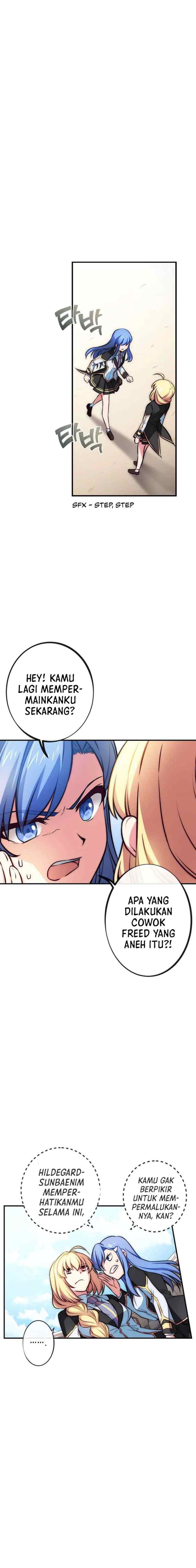 Circle Zero's Otherworldly Hero Business: Reboot chapter 64 halaman 10