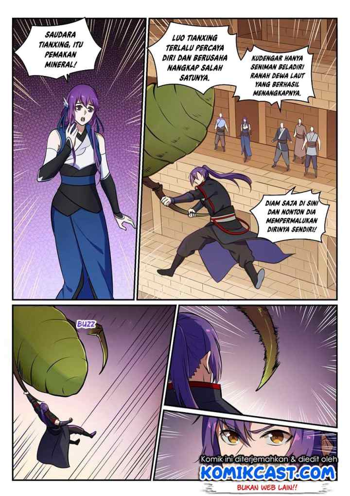 Apotheosis chapter 413 halaman 13
