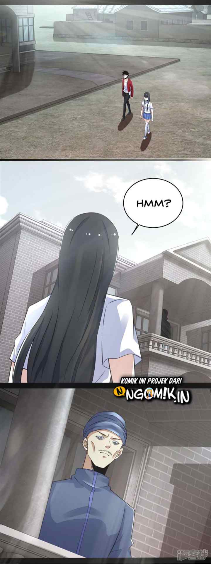 King of Apocalypse chapter 107 halaman 8