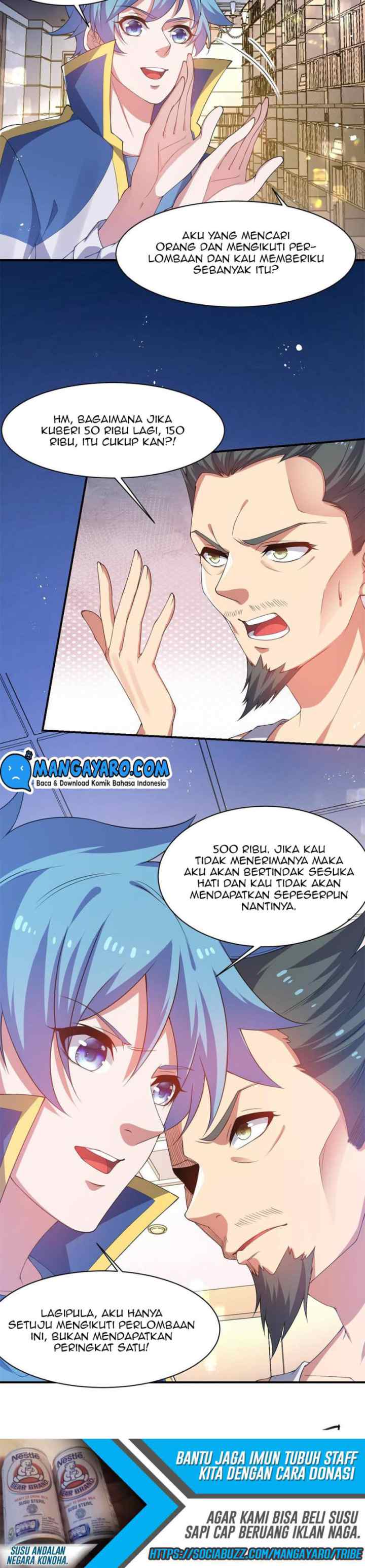 Spirit Pet Creation Simulator chapter 26 halaman 7