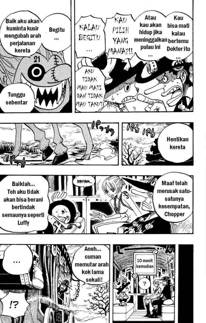 One Piece chapter 445 halaman 8
