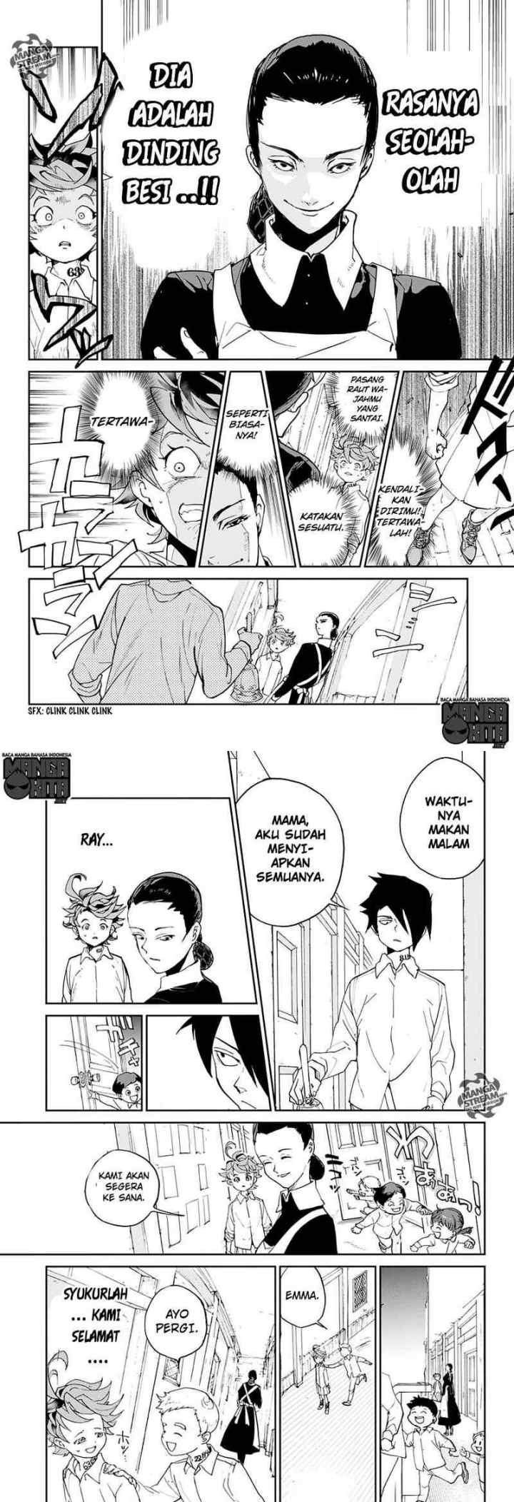 Yakusoku no Neverland chapter 3 halaman 10