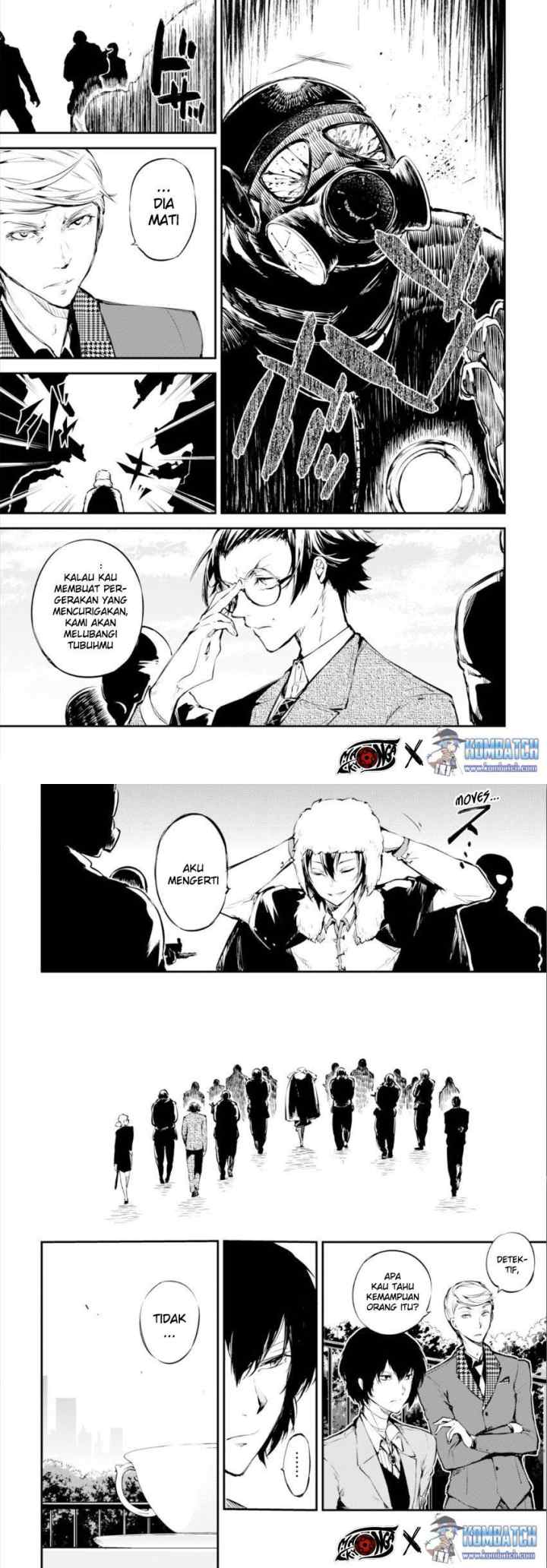 Bungou Stray Dogs chapter 53 halaman 14
