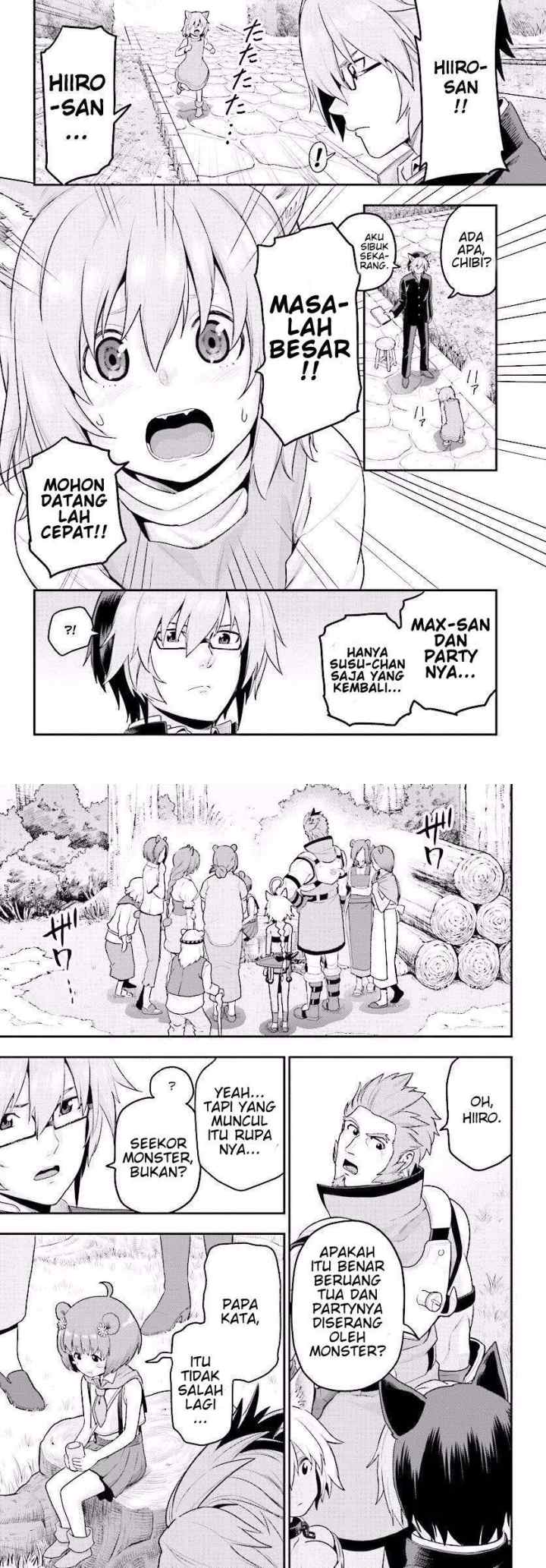Konjiki no Moji Tsukai: Yuusha Yonin ni Makikomareta Unique Cheat chapter 21 halaman 8