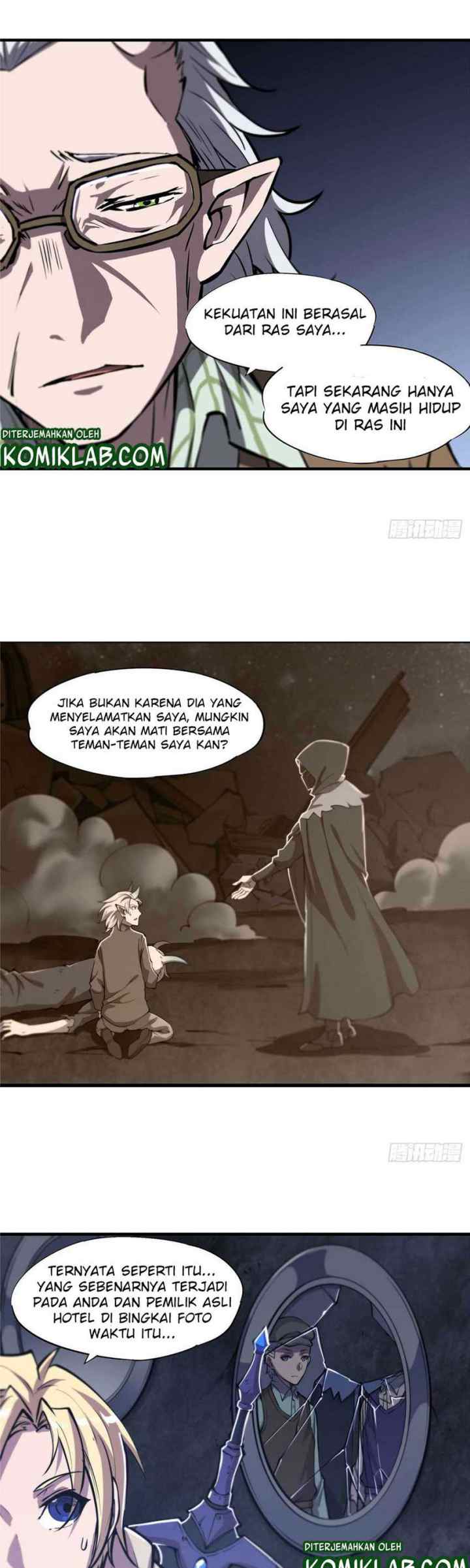 The Blood Princess And The Knight chapter 148 halaman 8