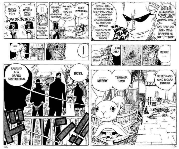 One Piece chapter 351 halaman 10