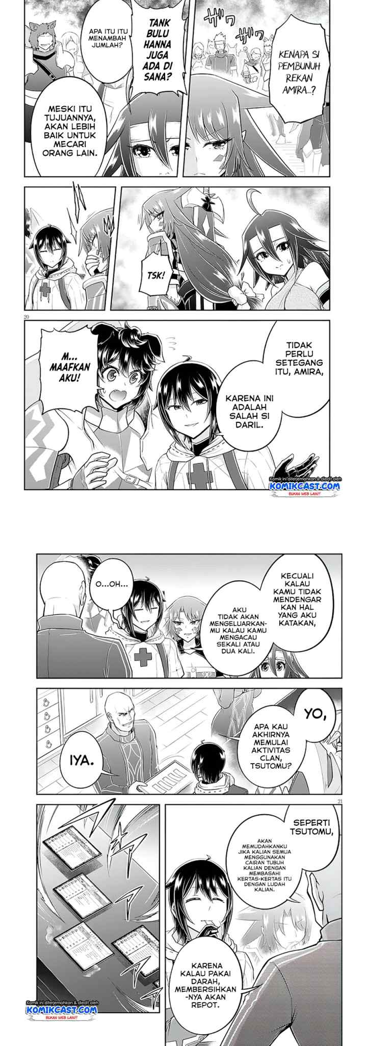 Live Dungeon! chapter 48 halaman 11