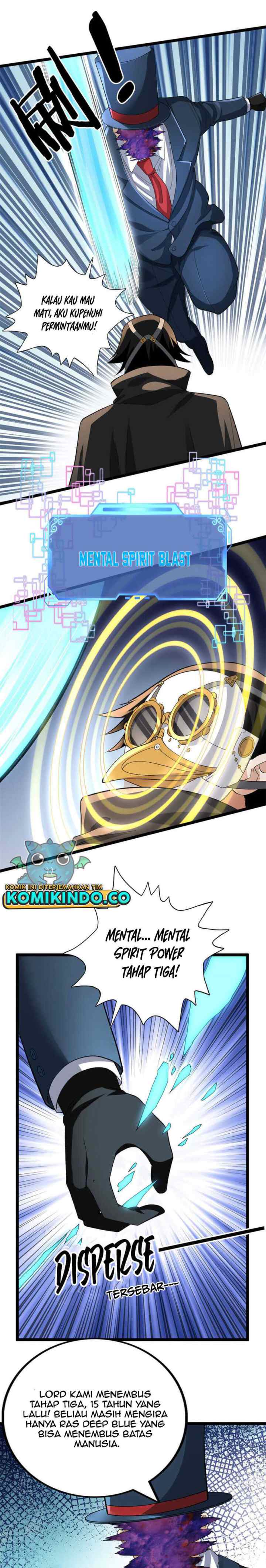 I Can Snatch 999 Types of Abilities chapter 92 halaman 9