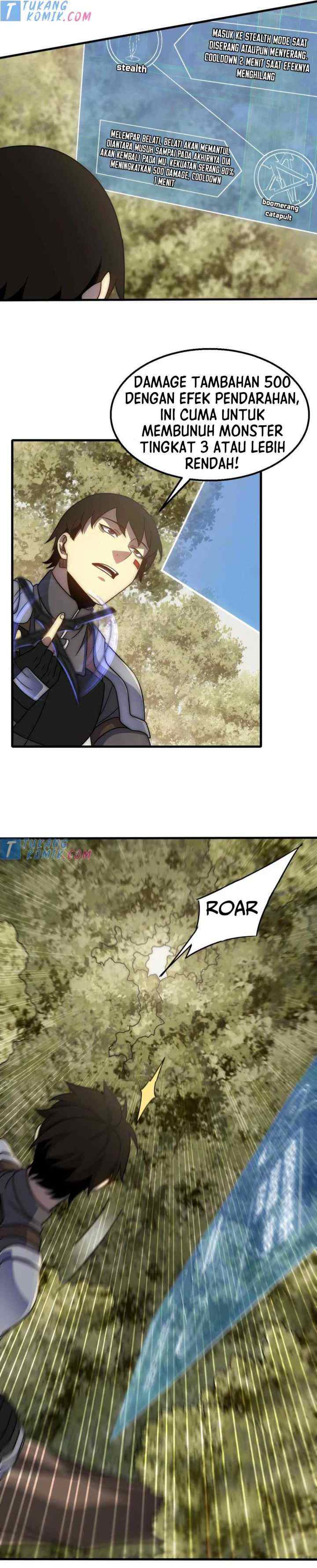 Apocalyptic Thief (Rogue Of Doom) chapter 65 halaman 5