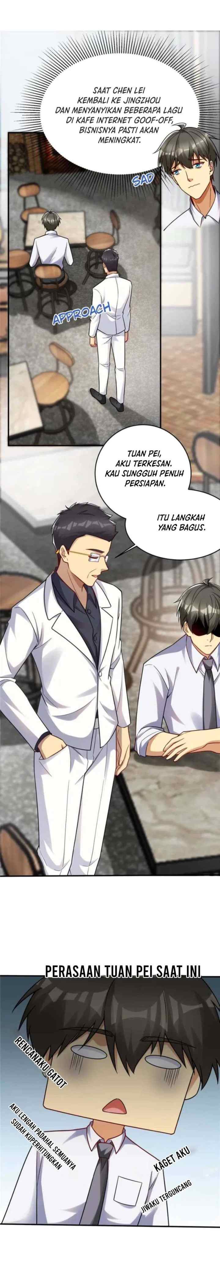 Losing Money to Be a Tycoon chapter 87 halaman 10