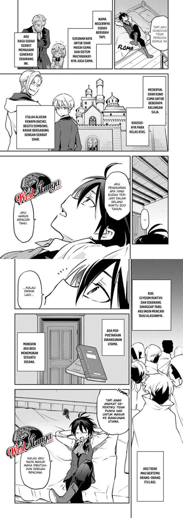 Henkyou Gurashi no Maou, Tensei shite Saikyou no Majutsushi ni naru chapter 3 halaman 5