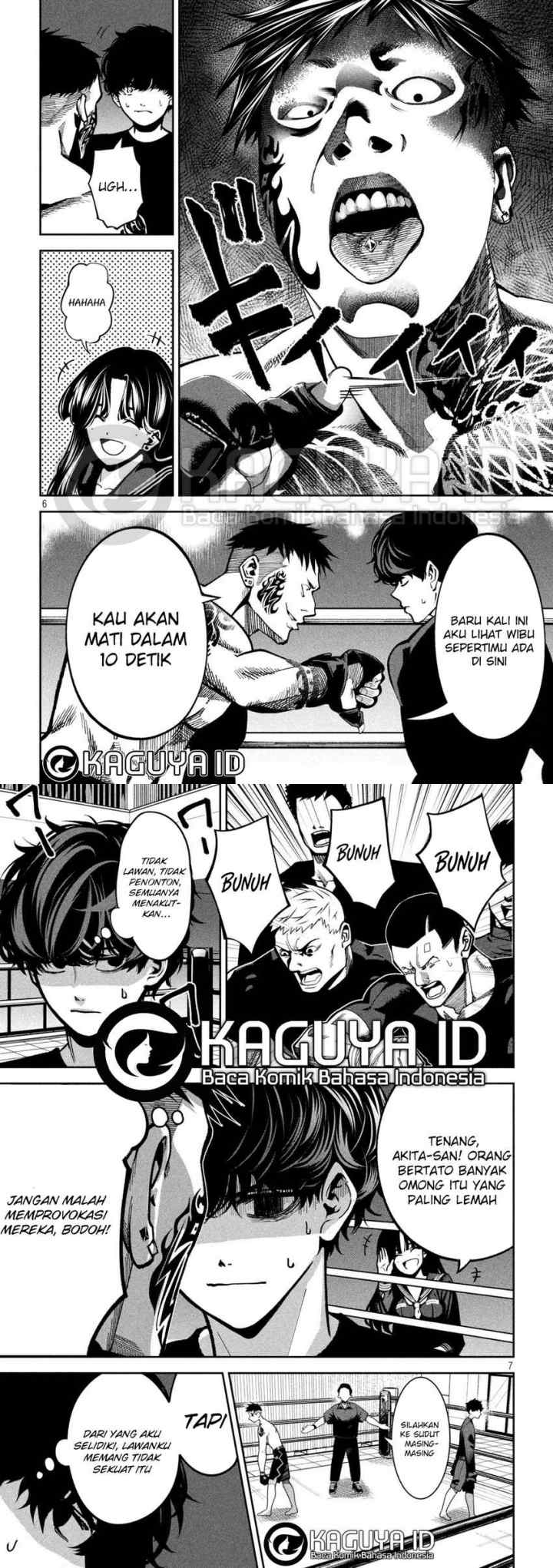Bouryoku Banzai chapter 17 halaman 4