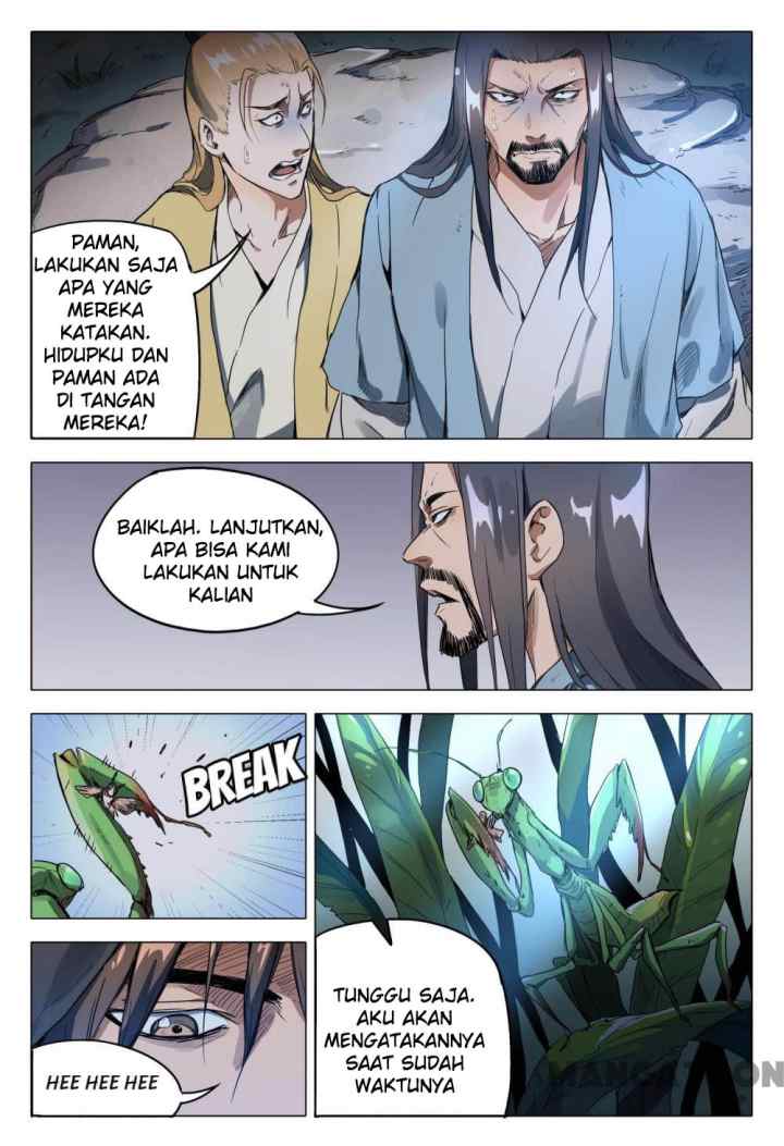 Deity's Path Through Ten Thousand Worlds chapter 116 halaman 10