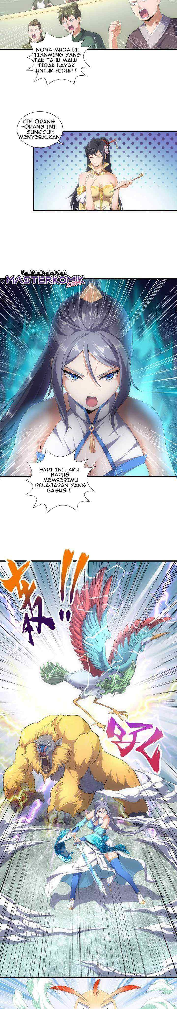 Eternal First God chapter 26 halaman 14