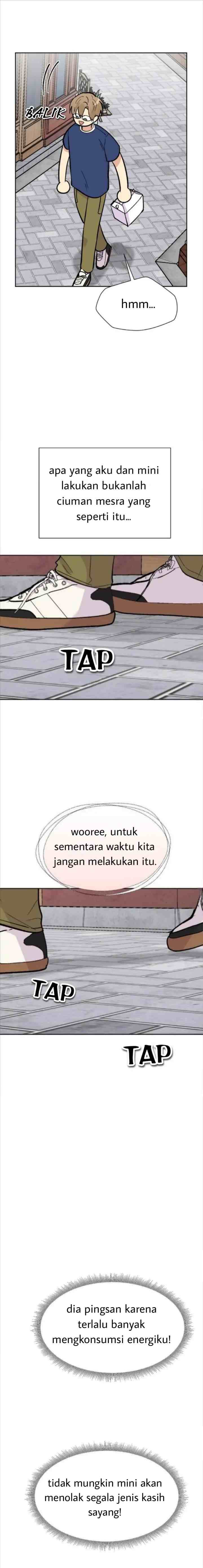 Could the Boy Next Door be a Vampire? chapter 23 halaman 15