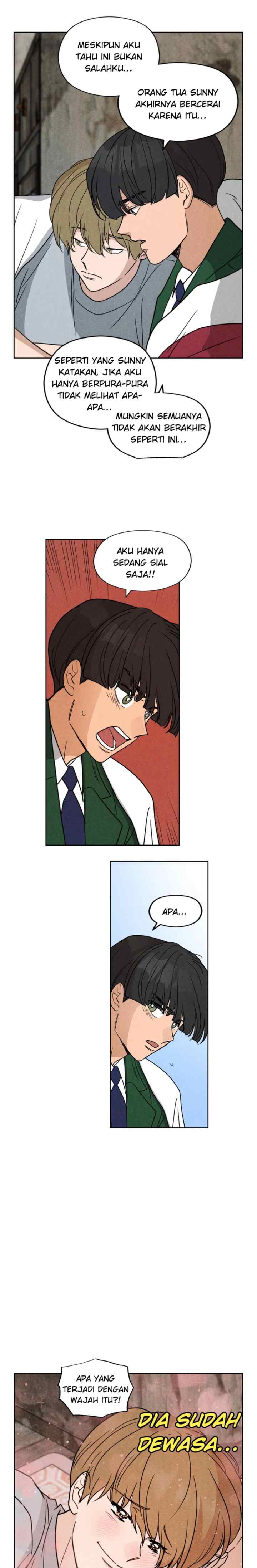 Spinach Bouquet chapter 74 halaman 13