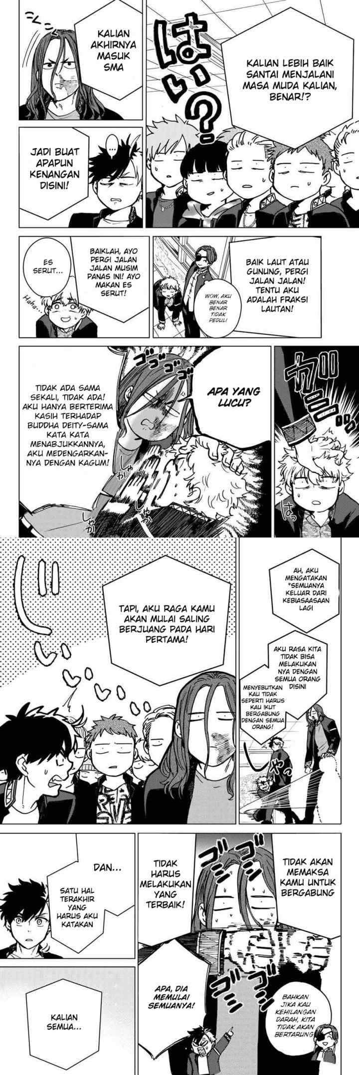 Wind Breaker (NII Satoru) chapter 4 halaman 5