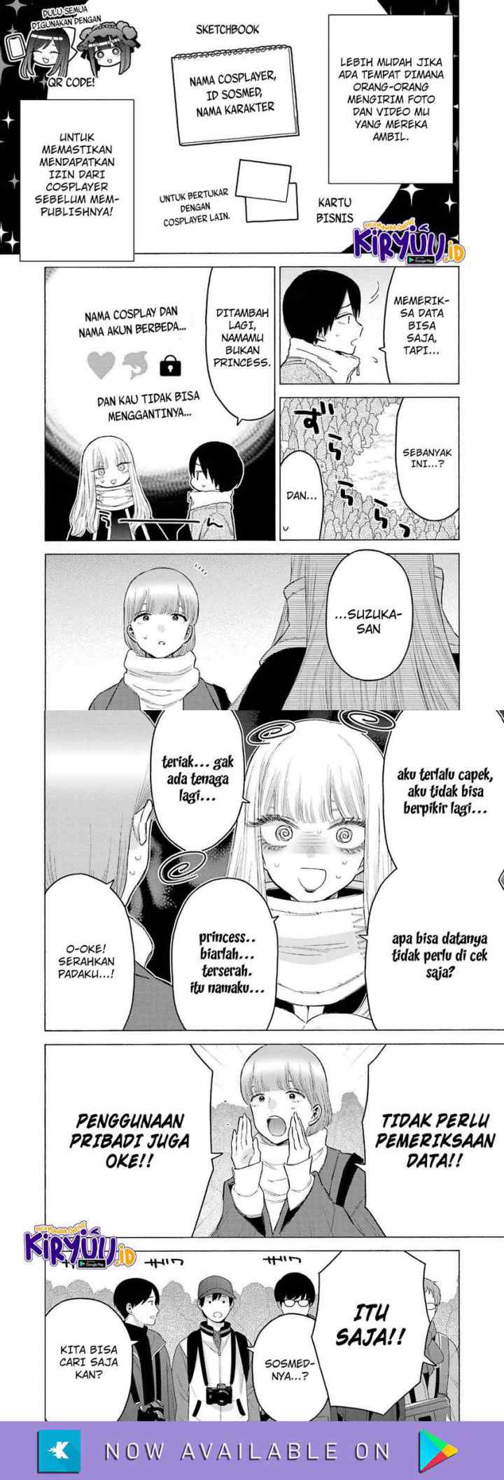 Sono Bisque Doll wa Koi wo suru chapter 100 halaman 7